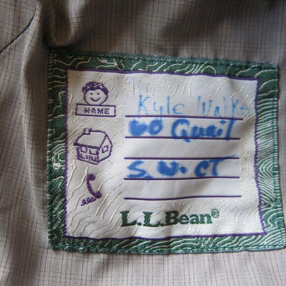 LL BEAN RAGU Express Soccer Challenge Hoodie Size XS/6 Kids Rain Polyester Black - Picture 11 of 13